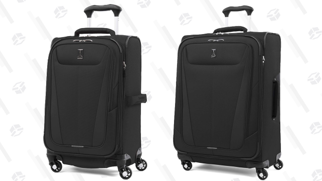 Travelpro Maxlite 5 21" Carry-On | $100 | AmazonTravelpro Maxlite 5 25" Checked Bag | $100 | Amazon